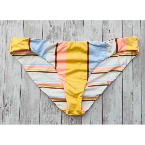 🔆 Billabong Feelin Sunny Lowrider Bikini Bottom - Picture 8 of 10